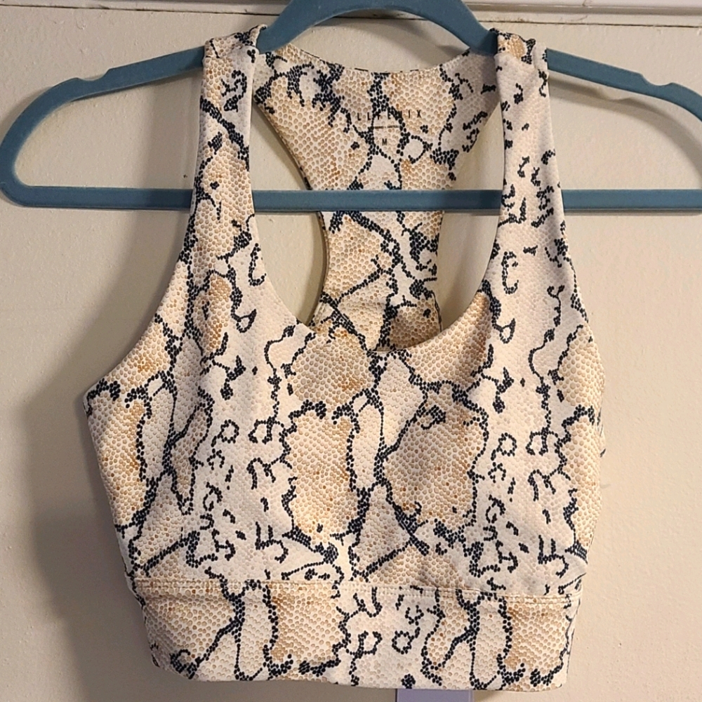 All Fenix x Anthropologie Snakeskin Sports Bra